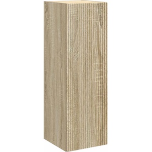 vidaXL Стенно Баня Кабинет Дъб сонома 33 x 34, 5 x 100 см (890524)