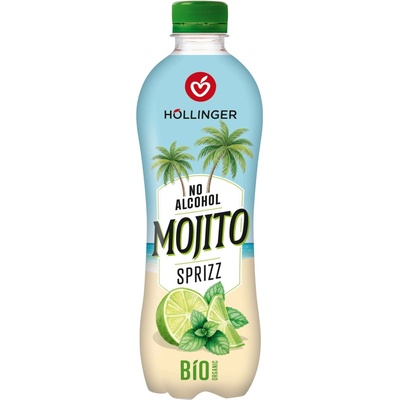 Hollinger Limonáda s příchutí Mojito BIO 500 ml