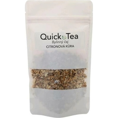 QuickTea Citronová tráva řezaná 500 g