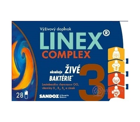 Linex Complex 28 kapslí
