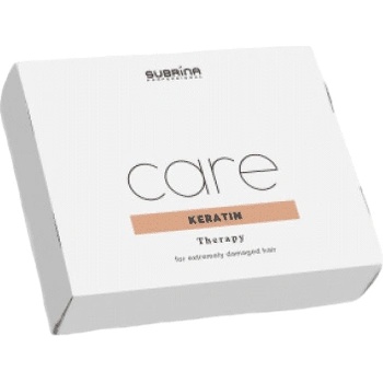 Subrina Комплект Subrina Professional Care Keratin Серум за коса За укрепване 6 бр. 10 ml