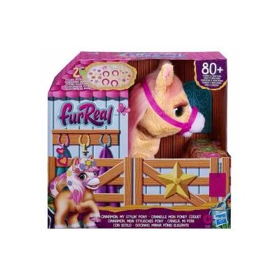 Hasbro Интерактивнa детска играчка Hasbro, Моето стилно пони Канела, 19.1 х 38.1 х 35.6 см, 0338123