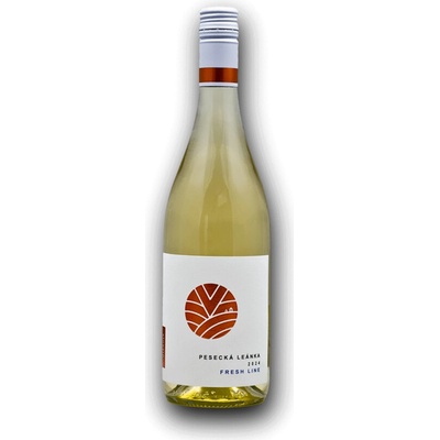 Vinovin Pesecká Leánka 2024 Fresh Line 12% 0,75 l (čistá fľaša)