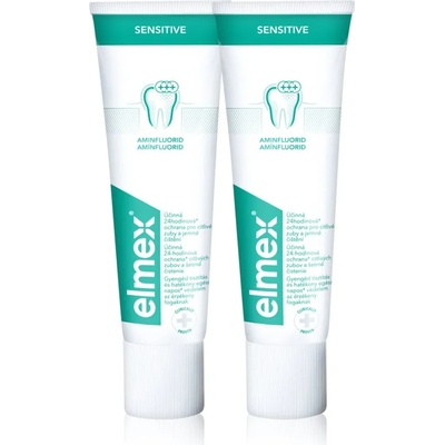 Elmex Sensitive паста за чувствителни зъби 2x75ml
