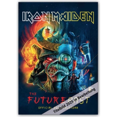 Iron Maiden A3-Poster 2025