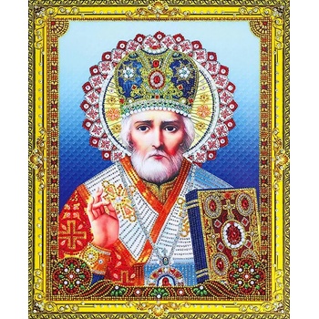 Image 1 of Milena Style Свети Николай Чудотворец - диамантен гоблен