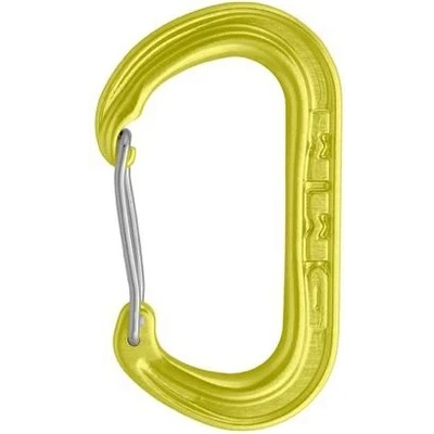 DMM Карабинер за екипировка Dmm XSRE Wire Gear carabiner - Lime - размер Wire Gate (324-0059-0511)