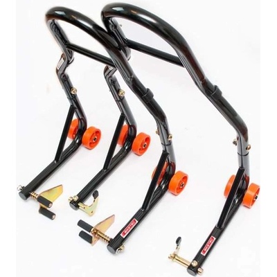 Biketec přední a zadní stojan 2 ks