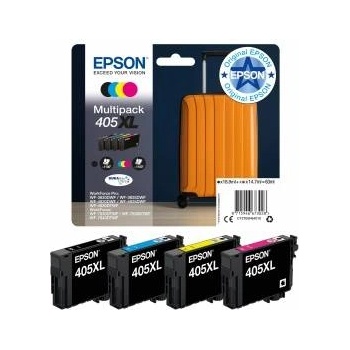 Epson Orginal 405XL Tinte Koffer Multipack 4-farbig XL - C13T05H64010
