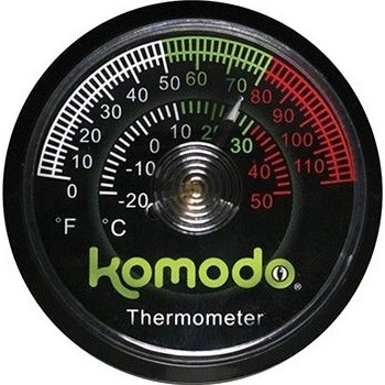 Komodo teplomer analógový 5 cm
