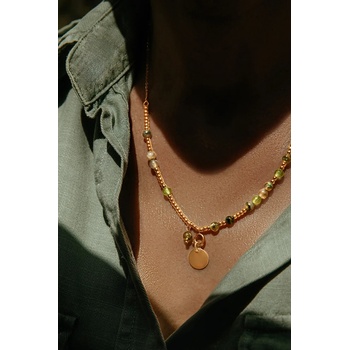 Lilou Позлатено колие Lilou Planets (A03/MARKET/ANS/282)