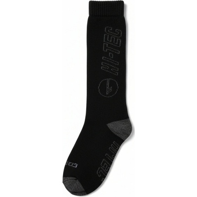 Hi-Tec Detské podkolienky Frezo Black-Dark-Grey