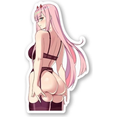 Darling in the Franxx Samolepka 002