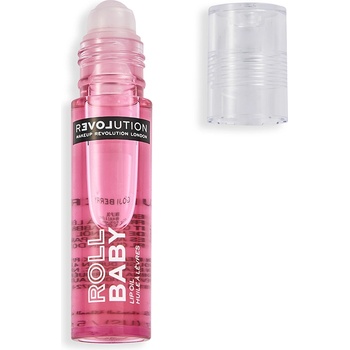 Revolution Beauty Relove by Revolution Roll Baby Lip Oil 5 ml гланц за устни Goji Berry