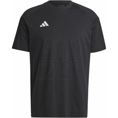 adidas Tiro 23 Competition Tee teamwear pánsky futbalový dres čierny HK8036