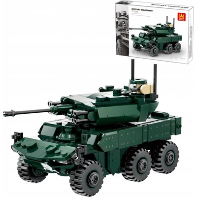 Wange Military Obrněné vozidlo EBRC Jaguar 381 ks