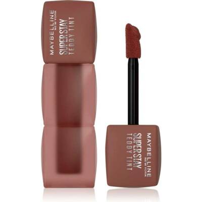 Maybelline new york SuperStay Teddy Tint dlouhotrvající rtěnka s matným efektem 20 Mascara Tear 5 ml