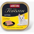 Animonda Vom Feinsten Kitten hydina 16 x 100 g