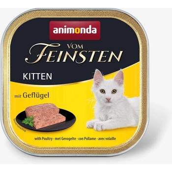 Animonda Vom Feinsten Kitten hydina 16 x 100 g