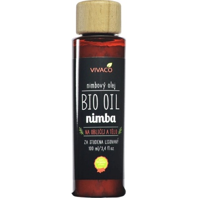 Vivaco Bio nimbový olej 100 ml