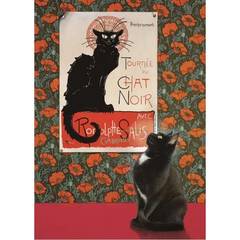 Grafika - Puzzle Gabrielle and the Nouveau Poster - 500 piese