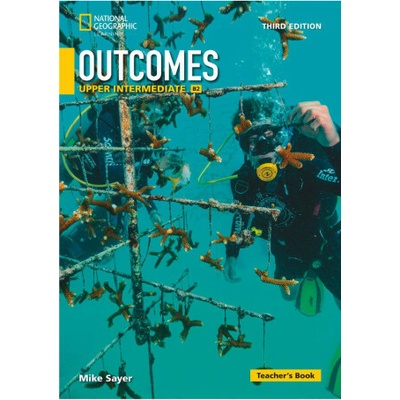 Outcomes 3rd Edition. Upper-Intermediate Teacher's Book