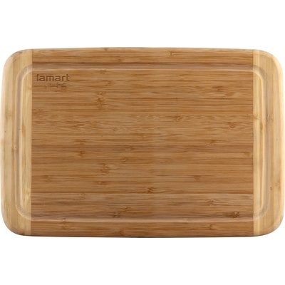 LT2140 KRÁJECÍ DESKA 26X16 BAMBOO LAMART – Hledejceny.cz
