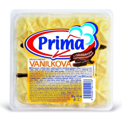 Prima Polárkový dort vanilkový 615ml – Zboží Mobilmania