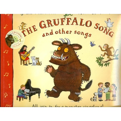Gruffalo Songs + CD - J. Donaldson, A. ill. Scheffler