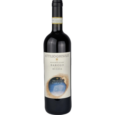 Attilio Ghisolfi Barolo Bussia Bricco Visette 2020 Červené 14,5% 0,75 l (holá láhev)