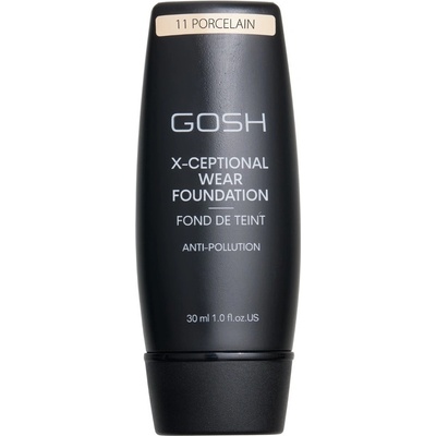 Gosh X-ceptional dlouhotrvající make-up 11 Porcelain 30 ml
