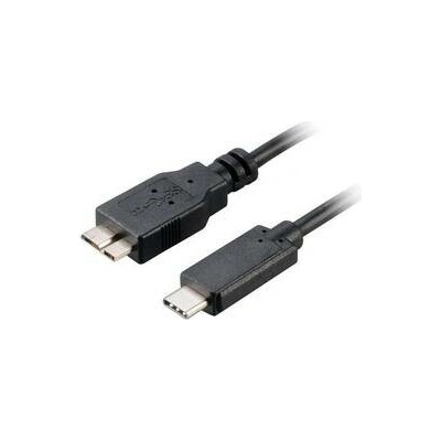 Akasa AK-CBUB29-10BK USB-C 3.1/USB micro B, 1m