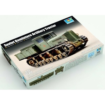 Trumpeter Komintern Soviet Artillery Tractor 1:72