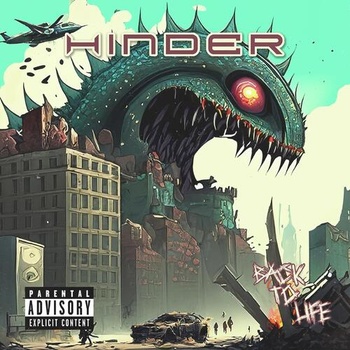 Warner Hinder: Back To Life - CD (086217)