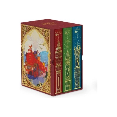 Harry Potter 3 Box Set: MinaLima Edition