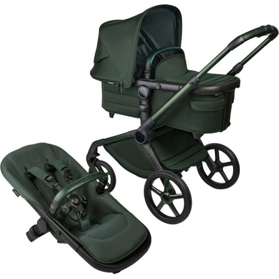BUGABOO kompletný Fox 5 Midnight green Noir 2024