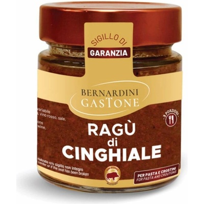 Bernardini Gastone Ragù z diviaka 220 g