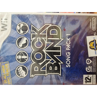 Rock Band Song Pack 1 – Zboží Živě