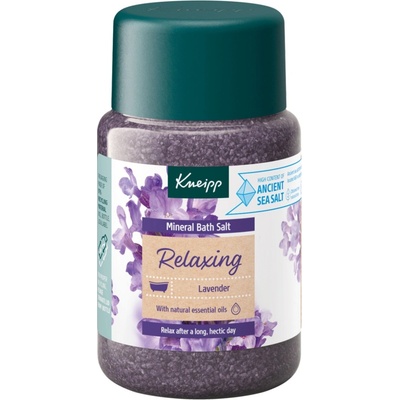 Kneipp sol' do kúpel'a Levandula 500 g