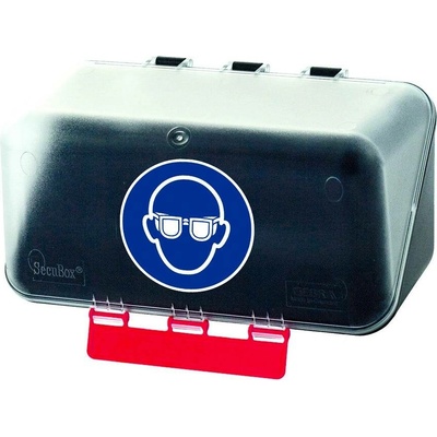 Minibox na ochranu zraku, průhledný