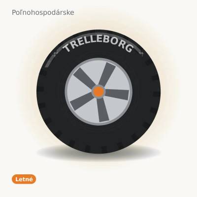 Trelleborg TH 400 460/70-24 159A8/159B TL