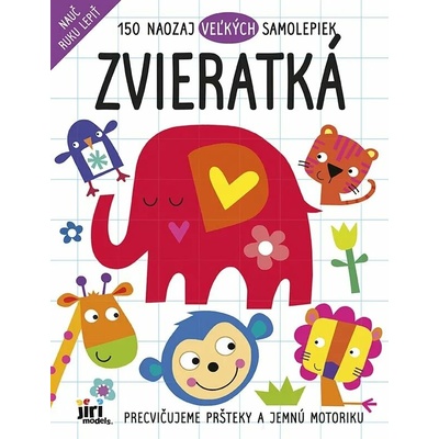 Nauč ruku lepiť zvieratká