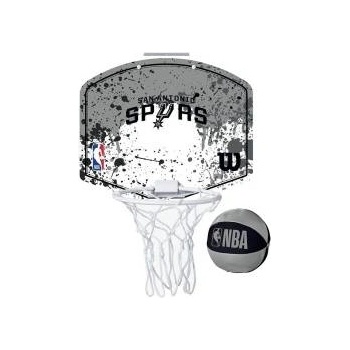 Wilson Баскетболен Кош Wilson NBA Team San Antonio Сив