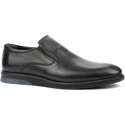 Мъжки обувки от естествена кожа без връзки