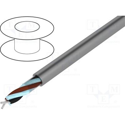 Alpha Wire B953021 GE321 Vodič Pro-Tekt 2x24AWG nestíněný 300V 50m