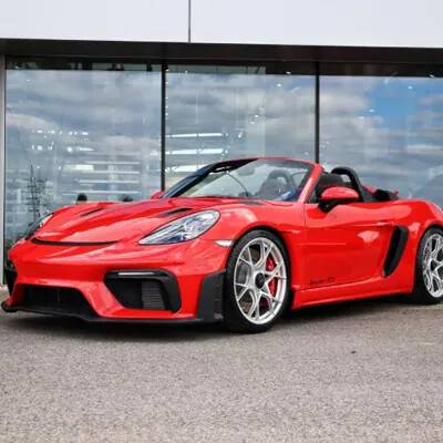 Jízda v Porsche na okruhu