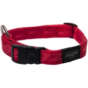 Rogz Alpinist Collar Small - Нашийник за куче 11мм/-20-31 см. червен