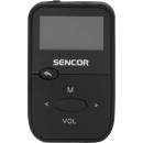 Sencor MP3 плейър Sencor SFP4408BK, 8GB, 1.1" (2.79cm), черен (SFP4408BK)