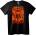 NOONEBRAND Тениска Hellfire Cult - 2XL, Black