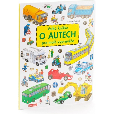 Velká knížka o autech pro malé vypravěče